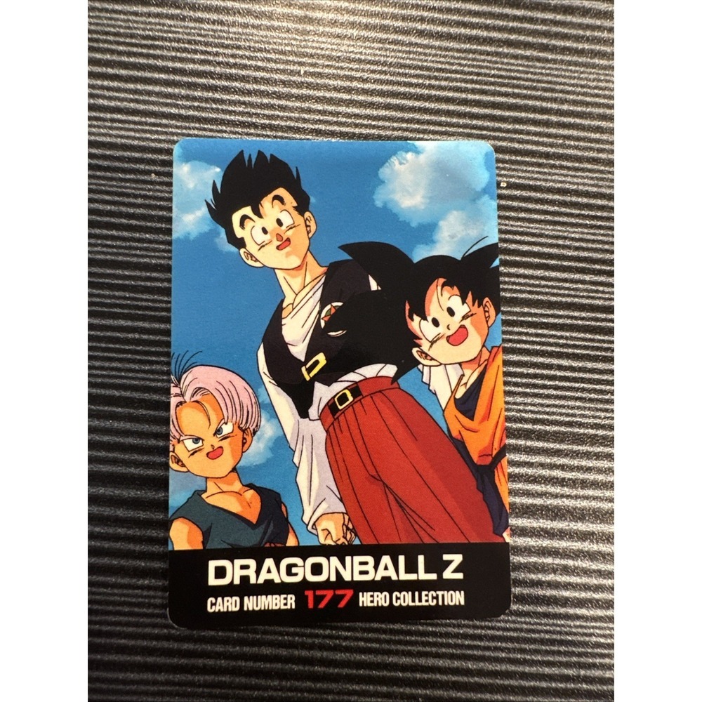 Dragon Ball Z DBZ Hero Collection 2001 ArtBox Trading Card 177 Gohan Goten